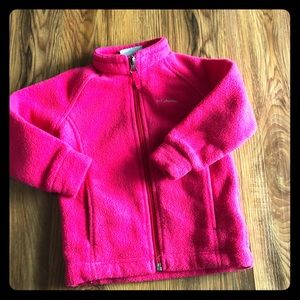 Infant Columbia fleece